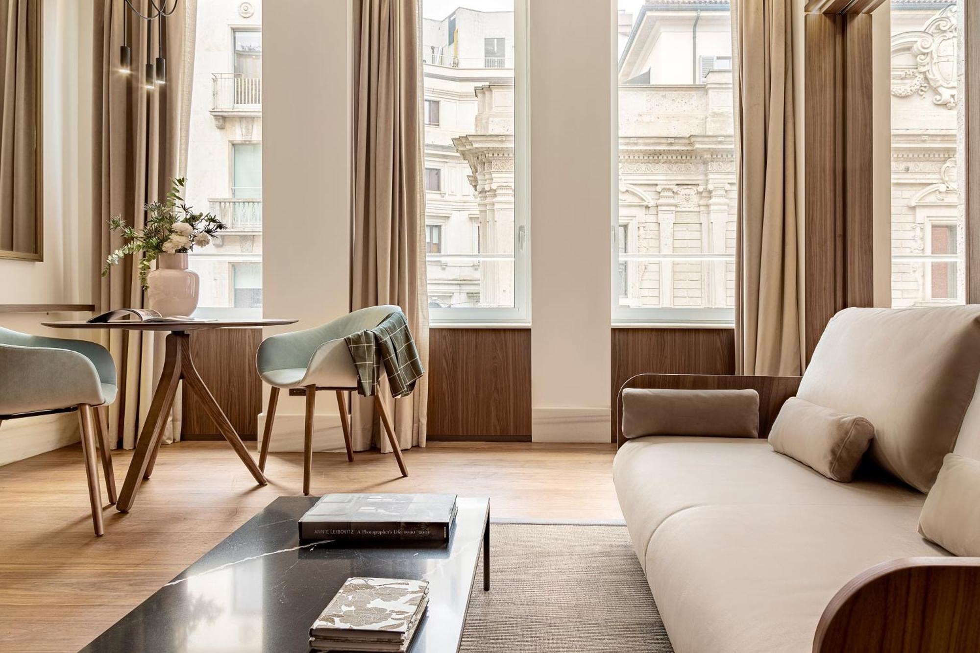 Palazzo Cordusio, A Gran Melia Hotel 밀라노 외부 사진