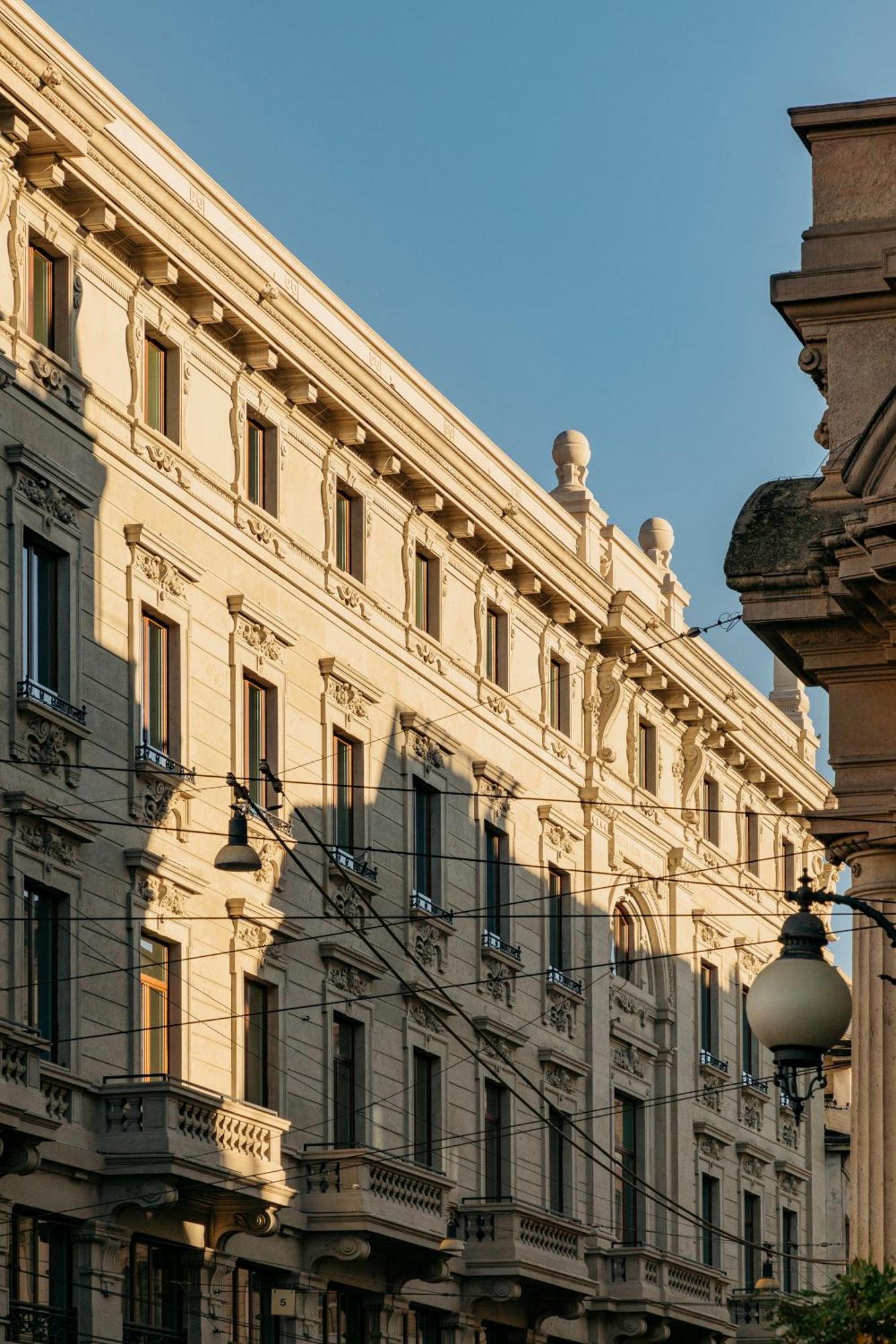 Palazzo Cordusio, A Gran Melia Hotel 밀라노 외부 사진