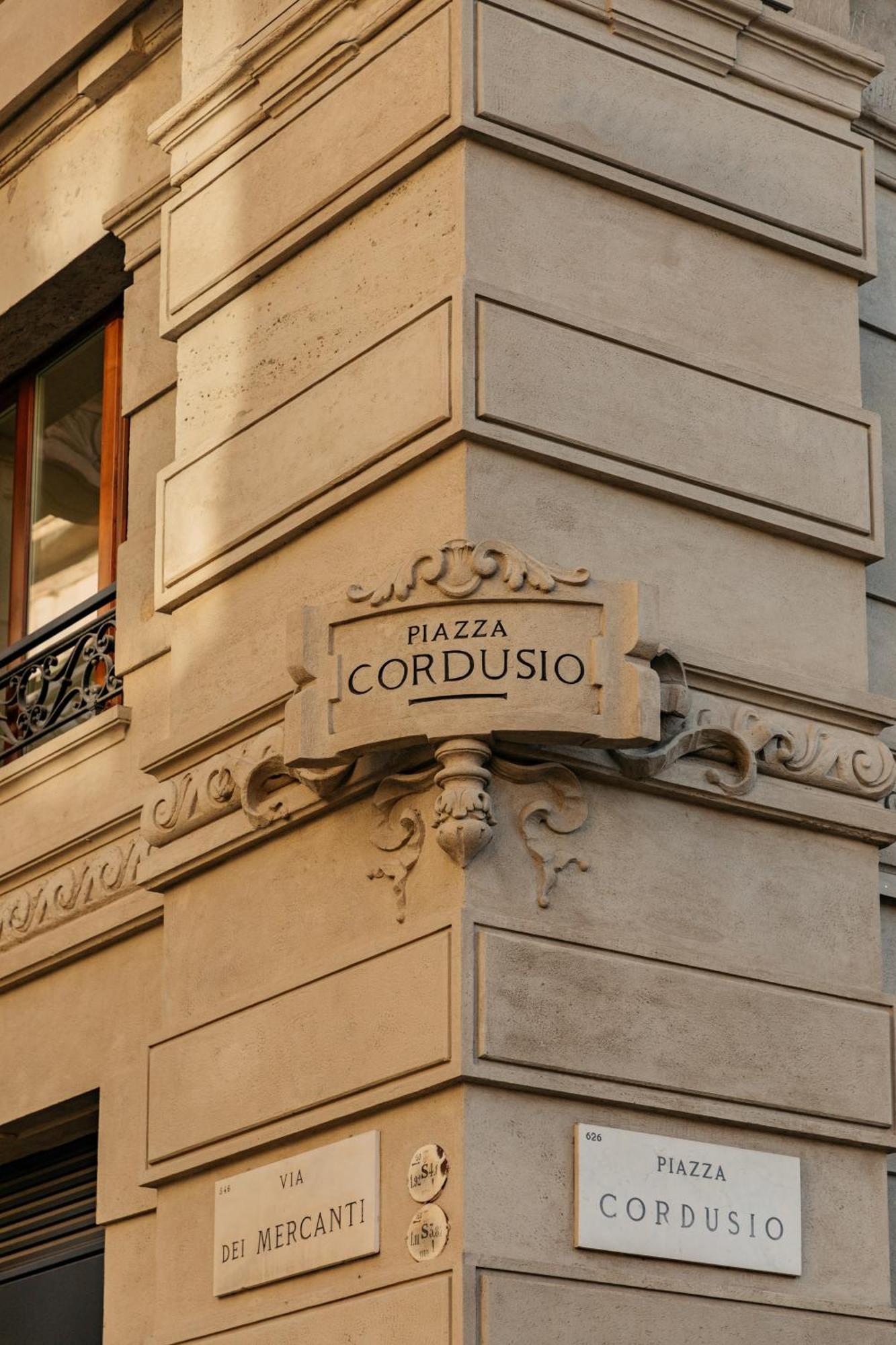 Palazzo Cordusio, A Gran Melia Hotel 밀라노 외부 사진