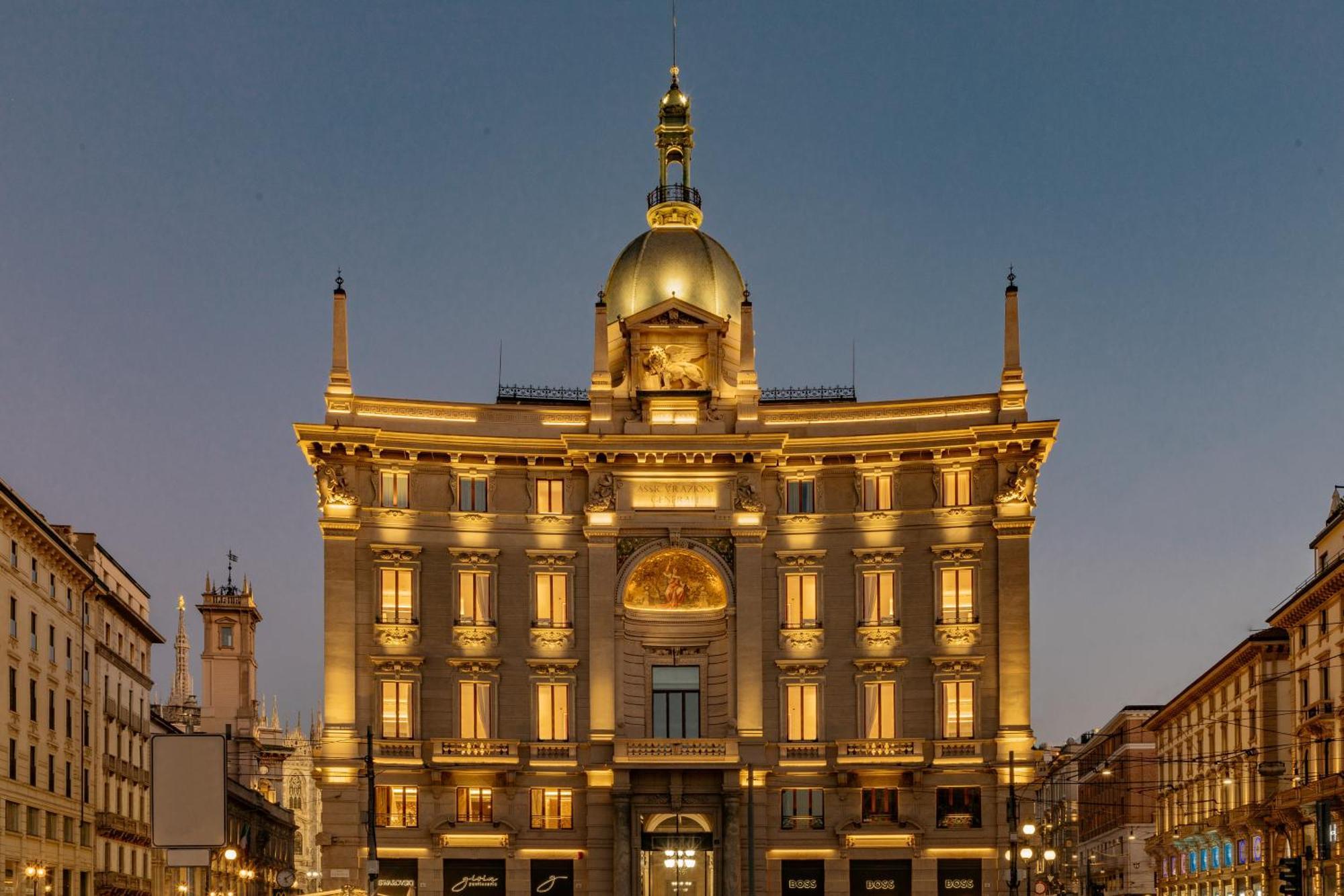 Palazzo Cordusio, A Gran Melia Hotel 밀라노 외부 사진