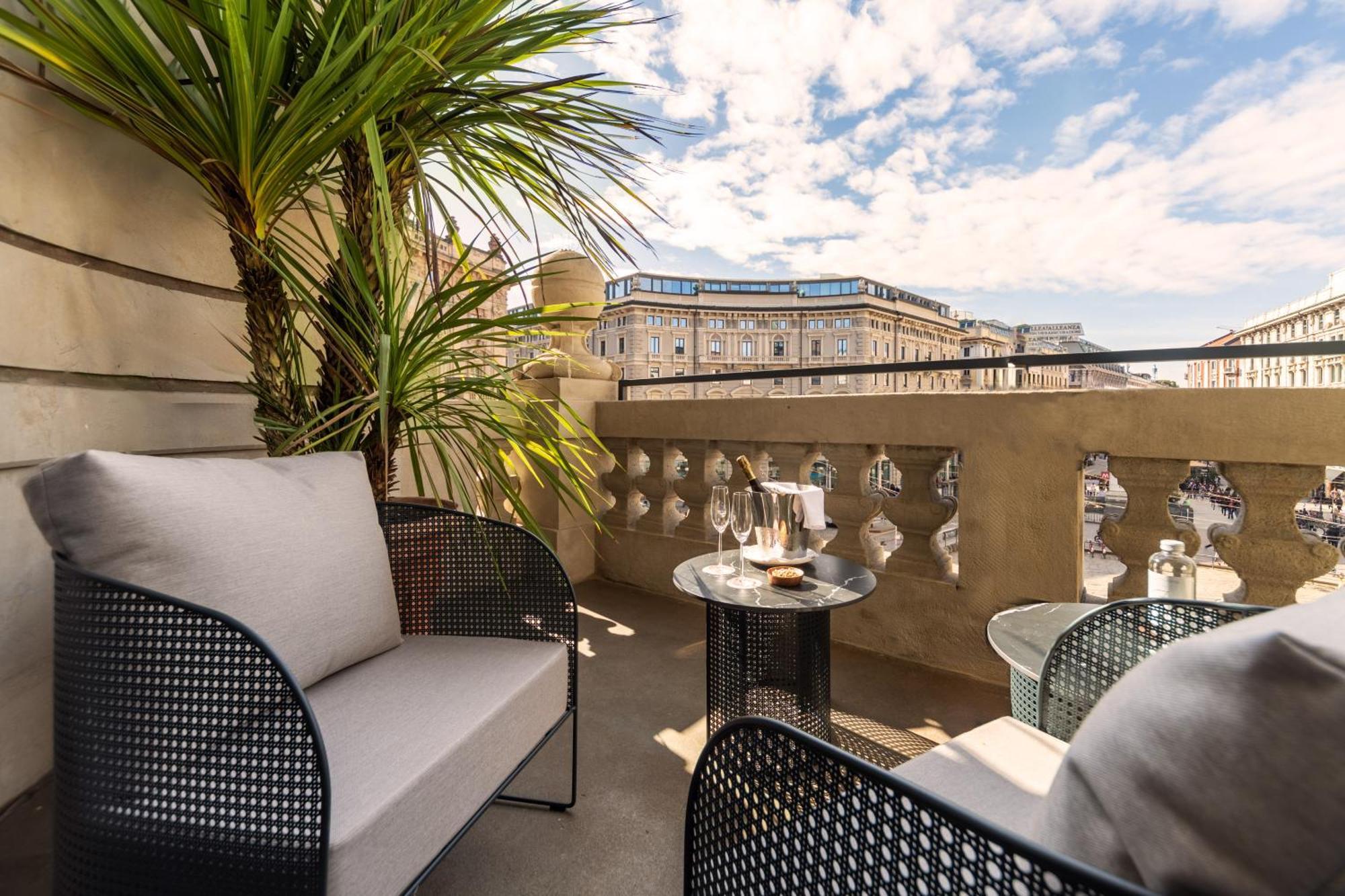 Palazzo Cordusio, A Gran Melia Hotel 밀라노 외부 사진