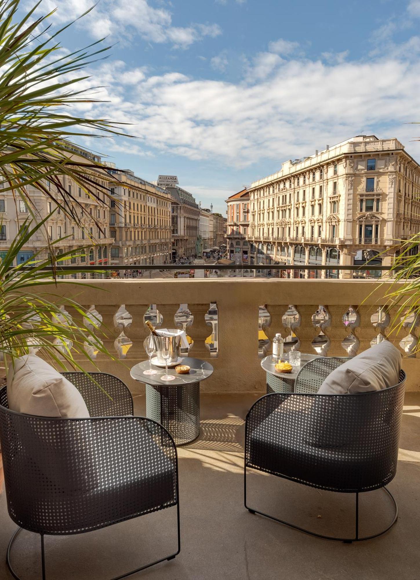Palazzo Cordusio, A Gran Melia Hotel 밀라노 외부 사진