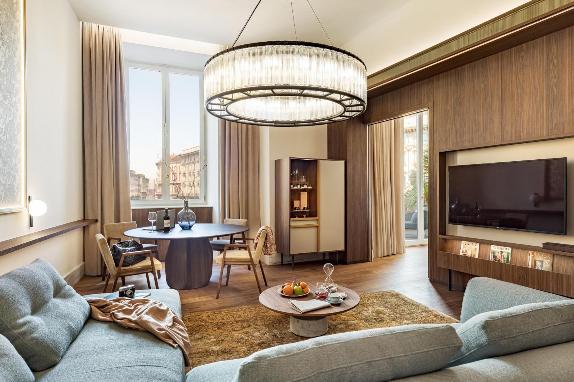Palazzo Cordusio, A Gran Melia Hotel 밀라노 외부 사진